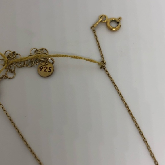 NWT CZ gold-plated 925 ‘LOVE’ necklace - Picture 3 of 3